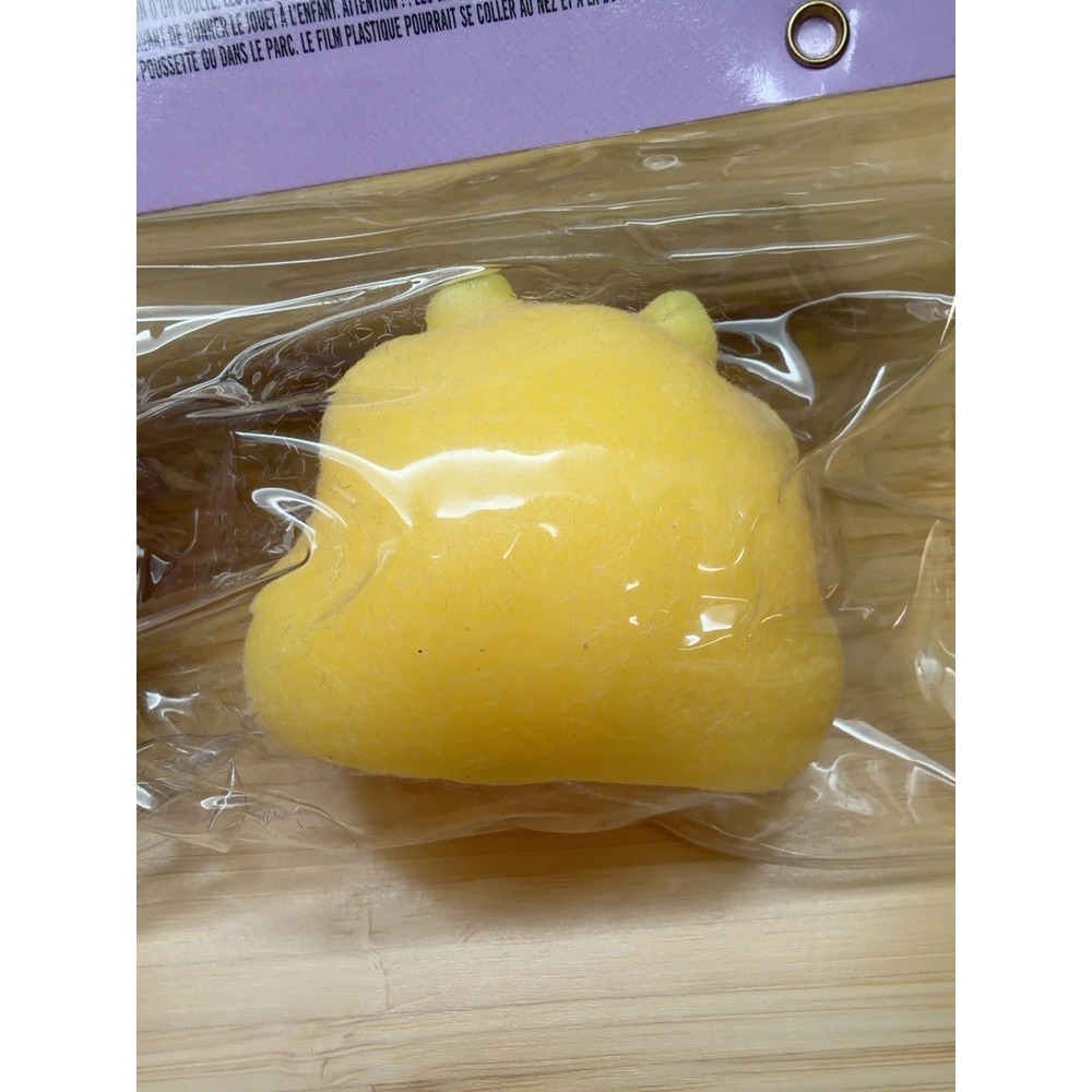 ORB Taba-licious Fluffs Yellow Hamster Squishy Series 1 TABA New - Picture 7 of 7